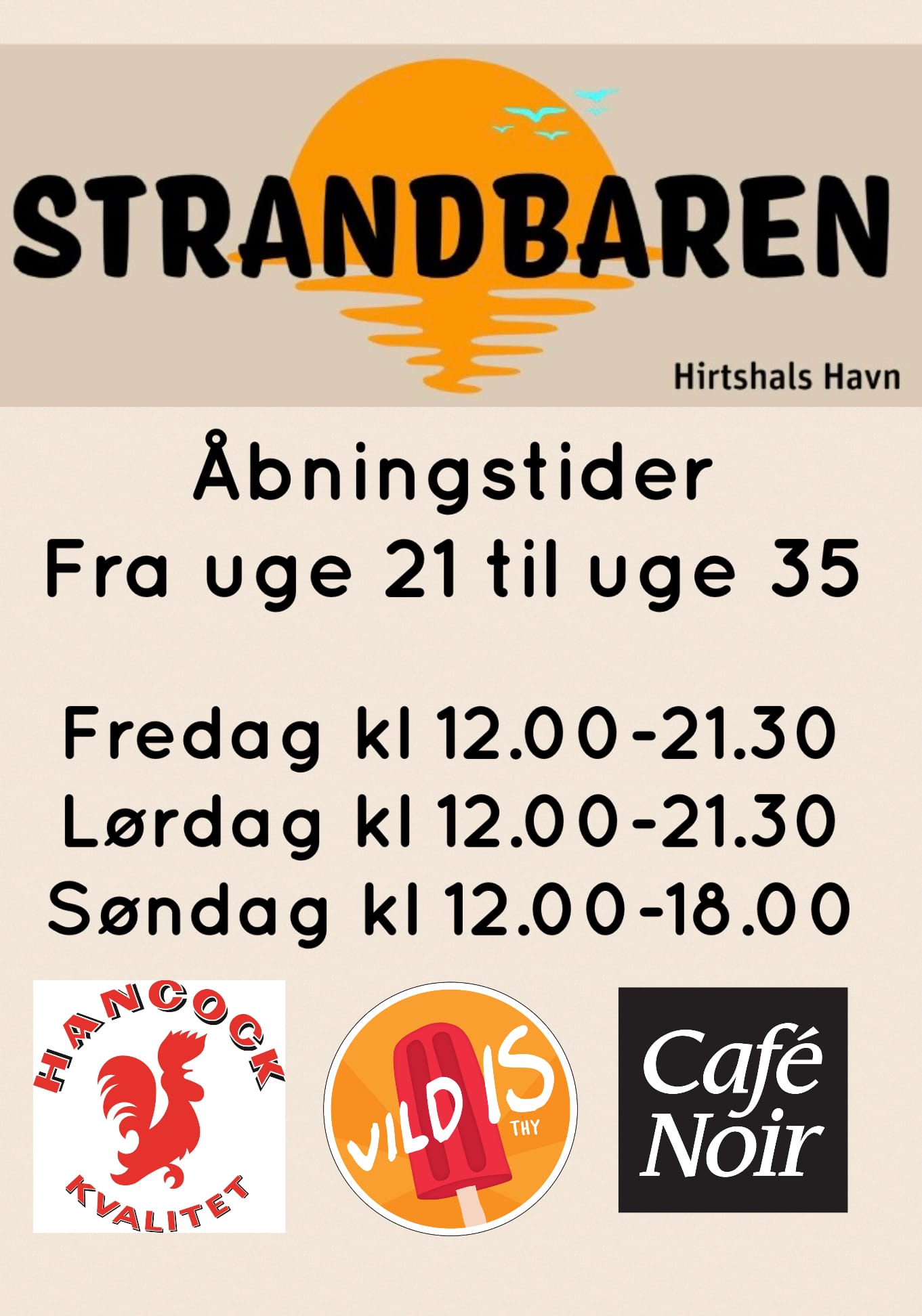 - Strandhuset - - Strandbaren